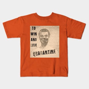 Quarantine T-shirt Kids T-Shirt